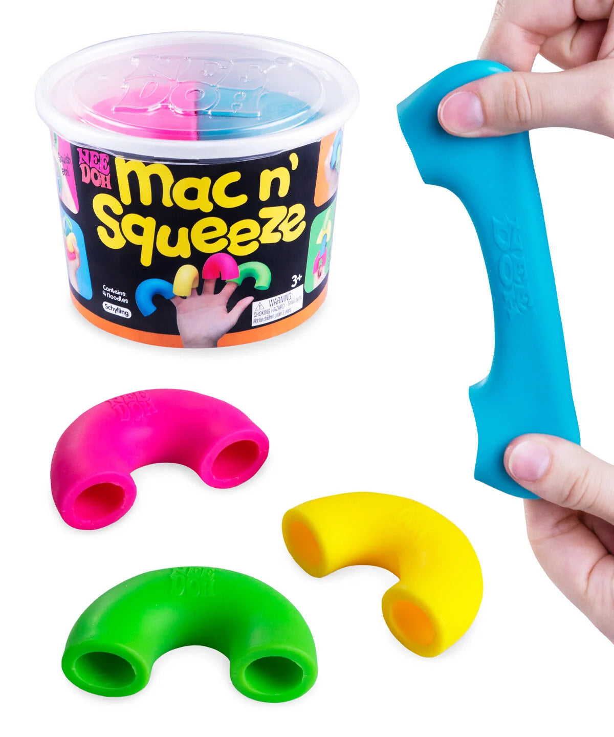 Mac N' Squeeze Fidget Toy