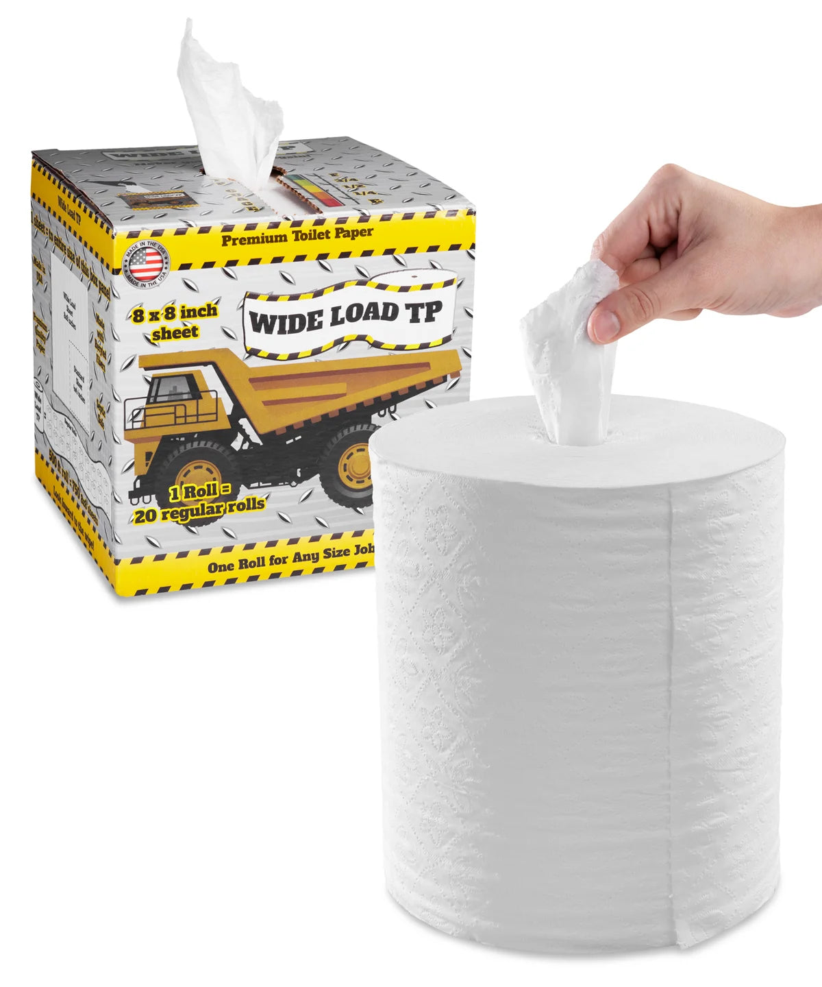 Wide Load Toilet Paper