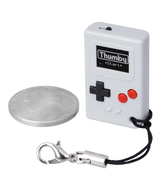 【新品 2個セット】Thumby プログラム可能なキーチェーン（ピンク） 楽天市場】TinyCircuits Thumby (ピンク) 小さなゲーム機 プレイ