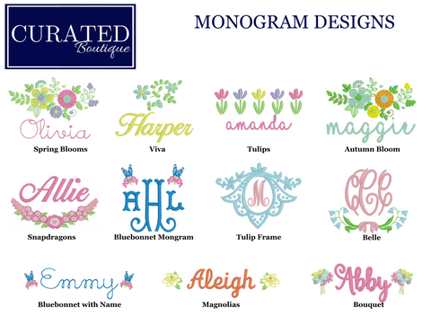 Monogram Designs