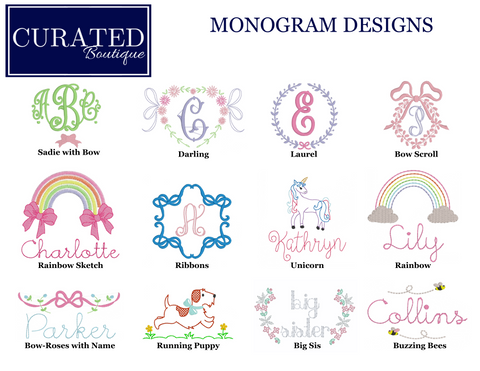 Monogram Designs