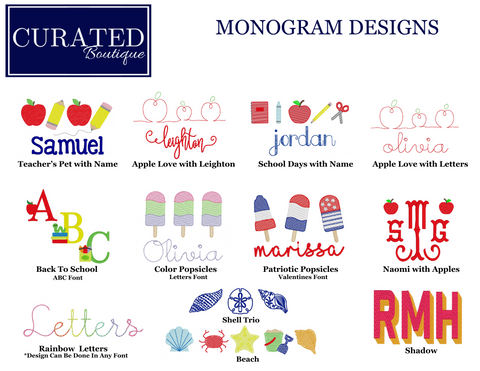Monogram Designs