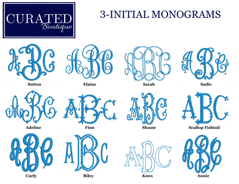 3-Initial Monograms
