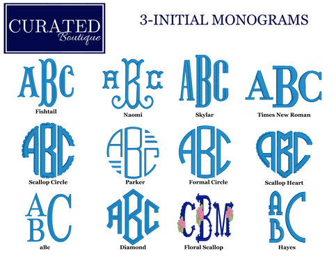 3-Initial Monograms