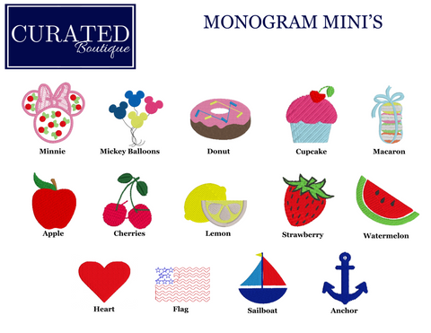 Monogram Mini's
