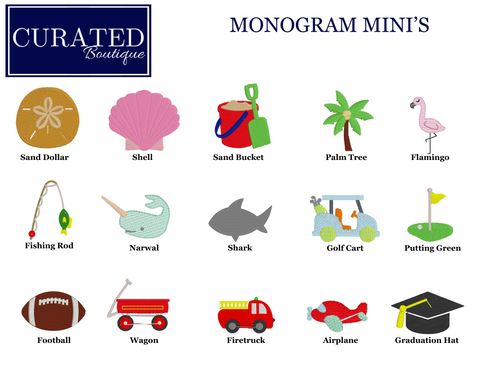 Monogram Mini's