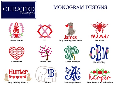 Design Monograms