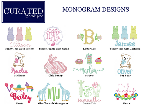 Monogram Designs