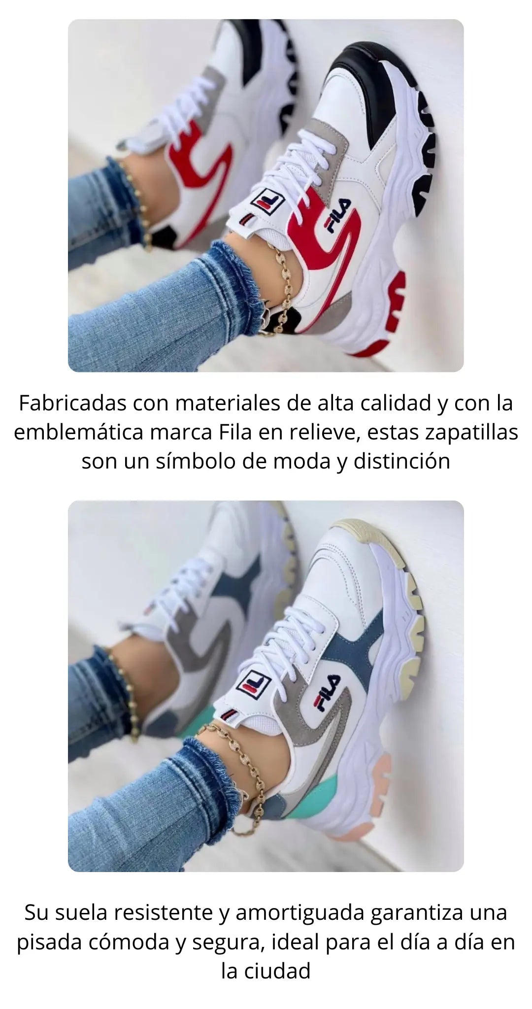 Zapatillas Fila Fashion