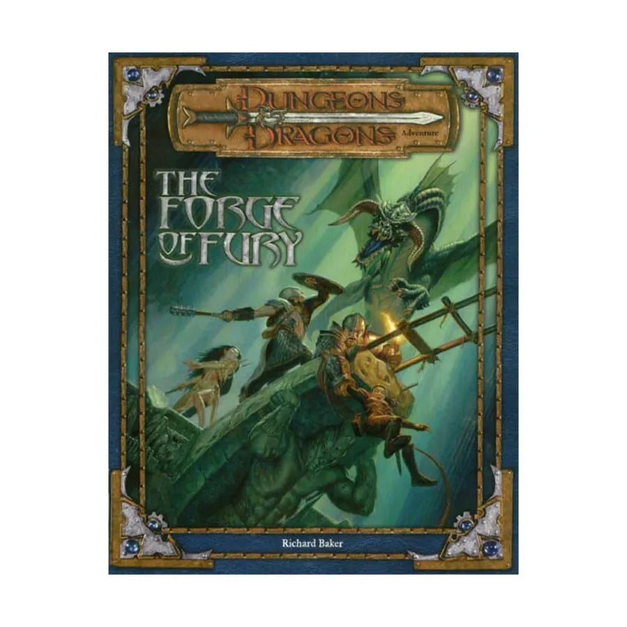 The Forge of Fury