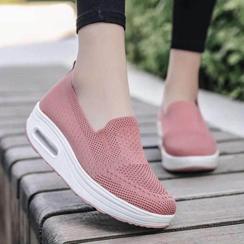 Plantar Sano - Zapatillas Ortopédicas Transpirables