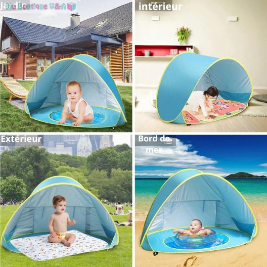 Tente de plage pour enfants-BabyTent ™