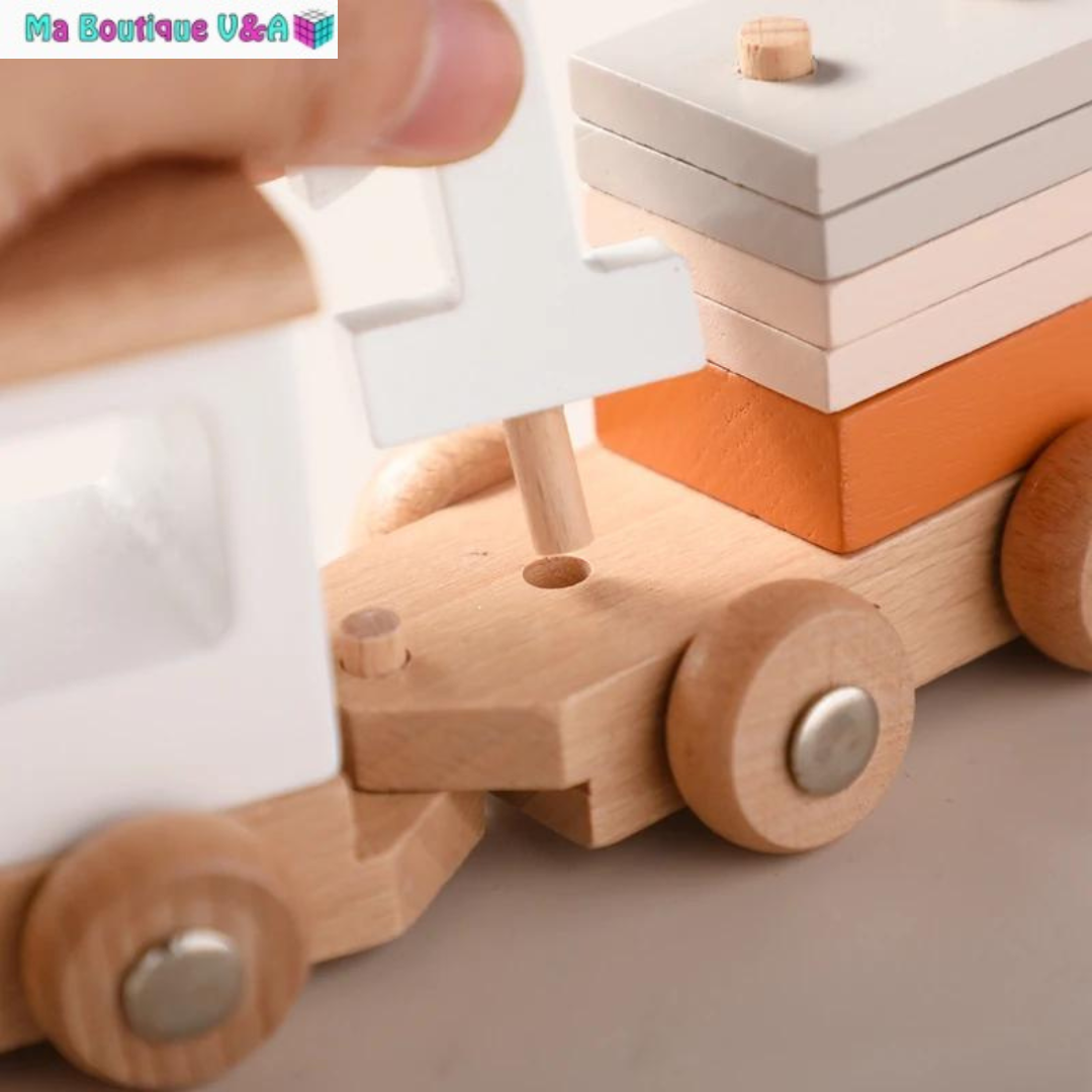 jouets train en bois