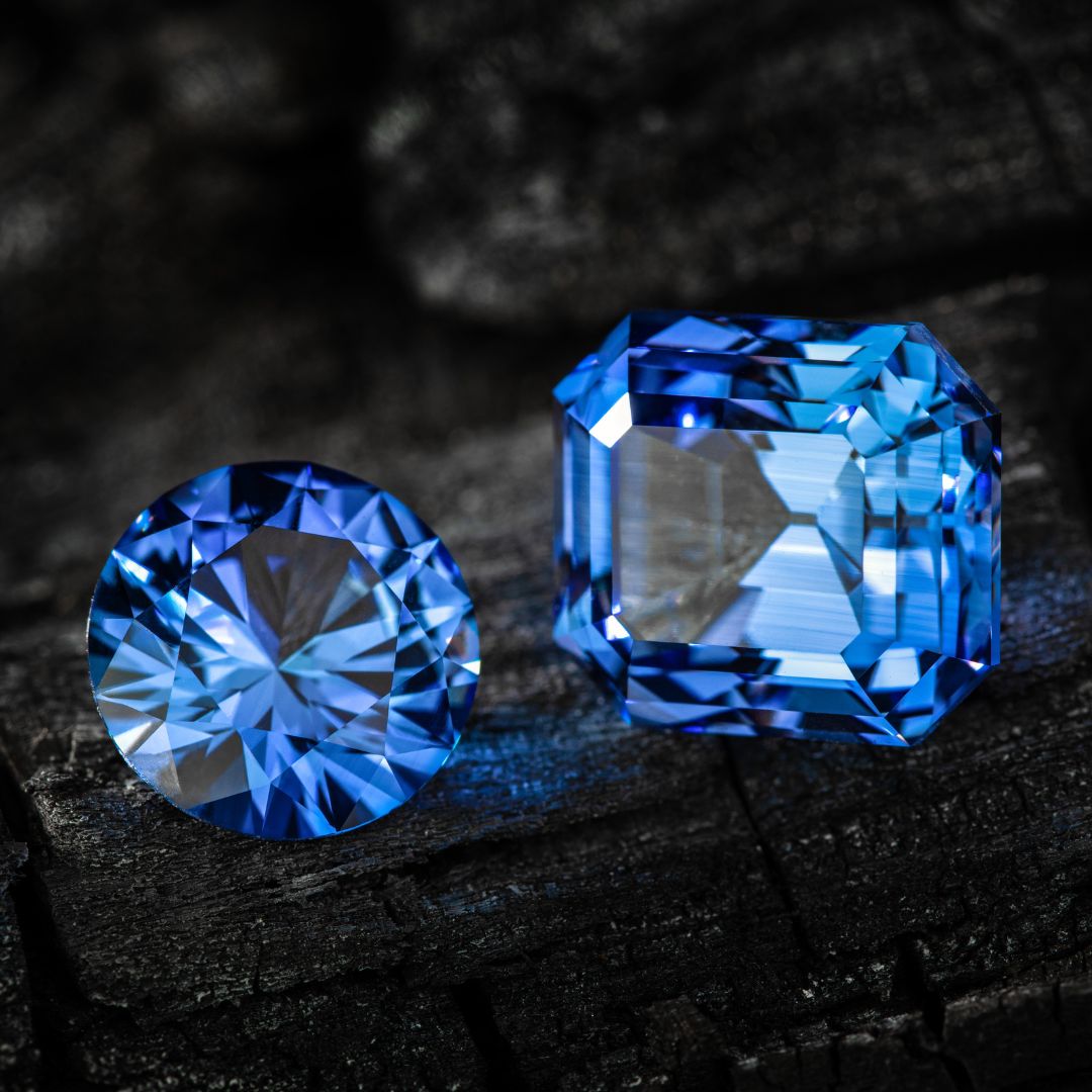 Cool Stories from the Past Blue Sapphire Stone