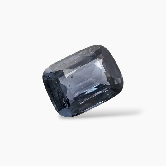 Natural Blue Spinel Stone 2.63 Carats Cushion Cut (9x7 mm)