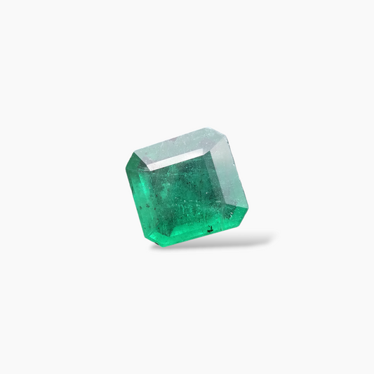 shop Natural Zambian Emerald Stone 5.30 Carats Emerald Cut 10.99x10.475.64 mm