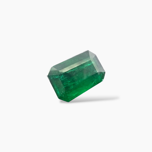 shop Natural Zambian Emerald Stone 7.02 Carats Emerald Cut ( 14.23x9.5x6.79 mm )