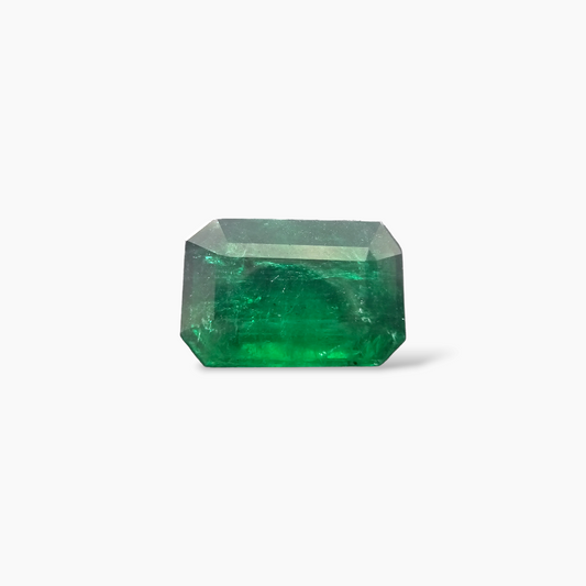buy Natural Zambian Emerald Stone 7.02 Carats Emerald Cut ( 14.23x9.5x6.79 mm )]
