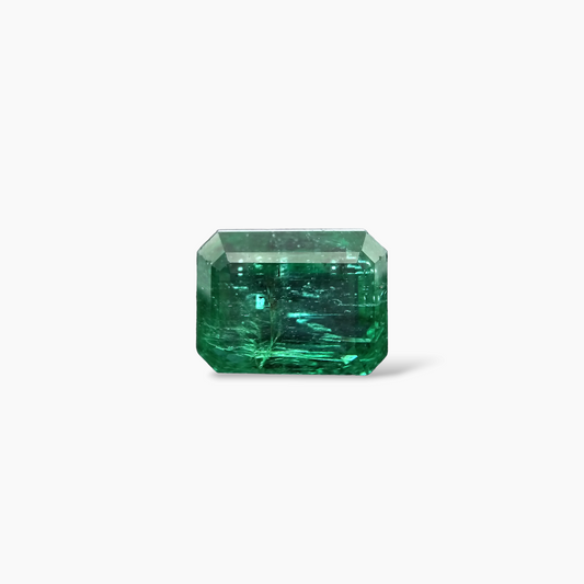 buy Natural Zambian Emerald Stone 7.47 Carats Emerald Cut ( 12x7 mm )