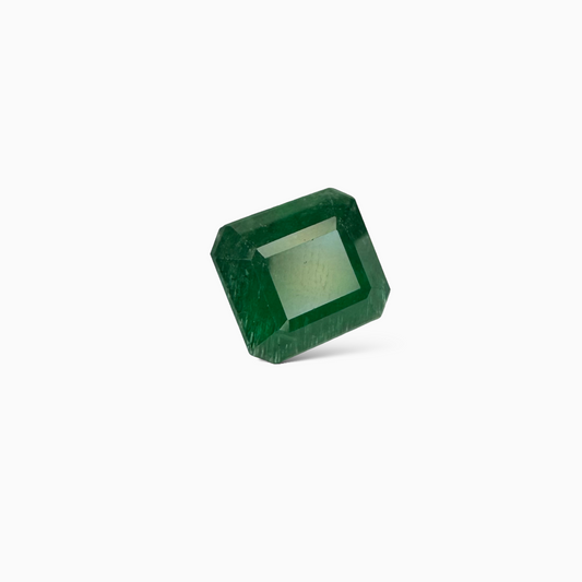 Natural Zambian Emerald Stone  9.2 carat  Emerald Cut  13x11.8x8.5 mm