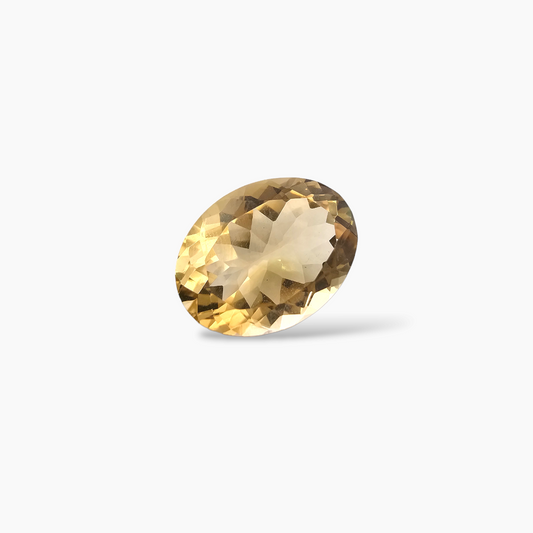 shop Natural Citrine Stone 8.48 Carats Oval Cut (16x12 mm)