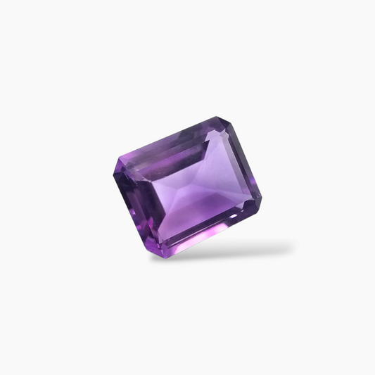 shop Natural Purple Amethyst  Stone 2.54 Carats Emerald Cut( 9.5X8 mm)