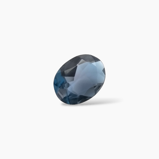 shop Natural London Blue Topaz Stone 1.03 Carats Oval Shape  ( 8x6 mm )