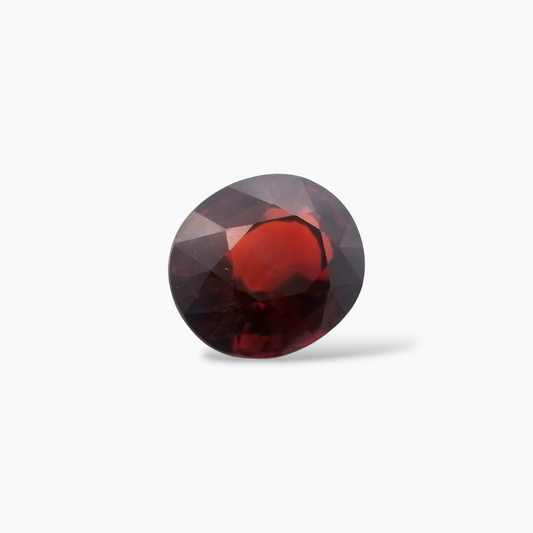 shop Natural Almandine Garnet  Stone 5.36 Carats Oval Shape  ( 10x9 mm )