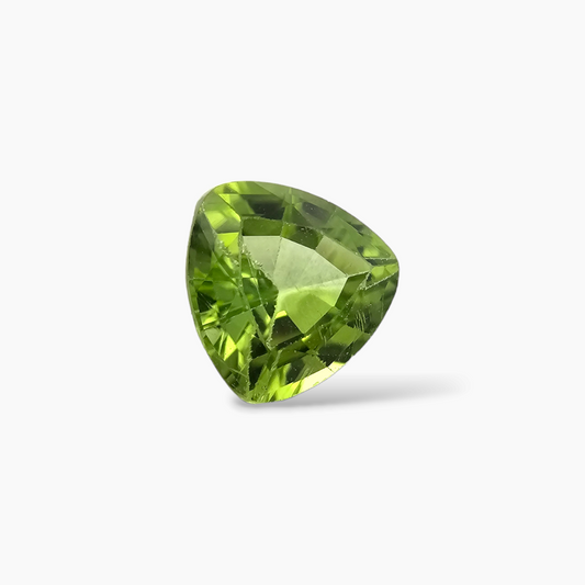 shop Natural Peridot Stone 1.8 Carats Trilliant Cut Shape ( 7.8 mm )