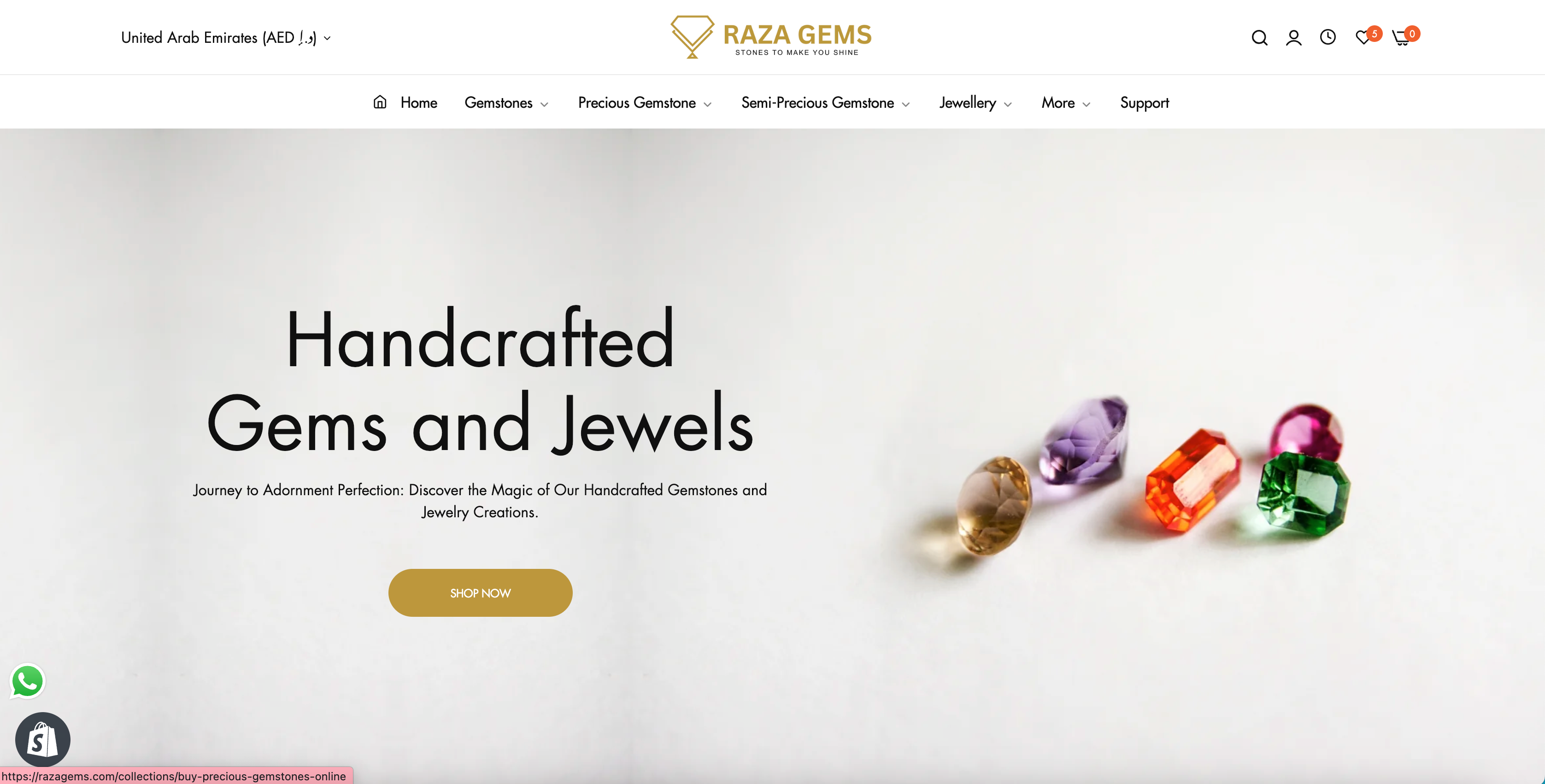 Virtual Sparkle: Where and How to Buy Gemstone Jewelry Online