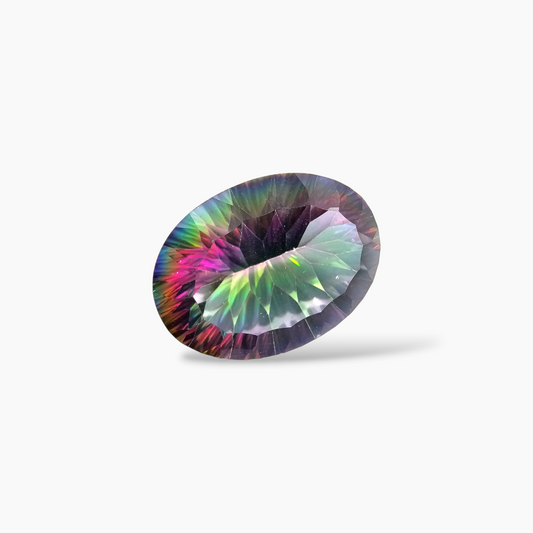 mystic topaz oval 30 carat razagems.com