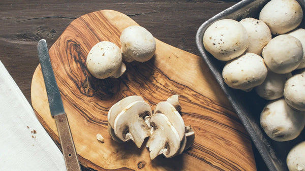 white button mushroom nutrition