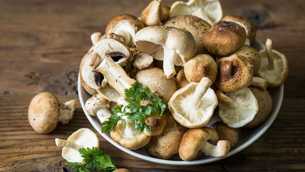 are mushrooms a complete protein
