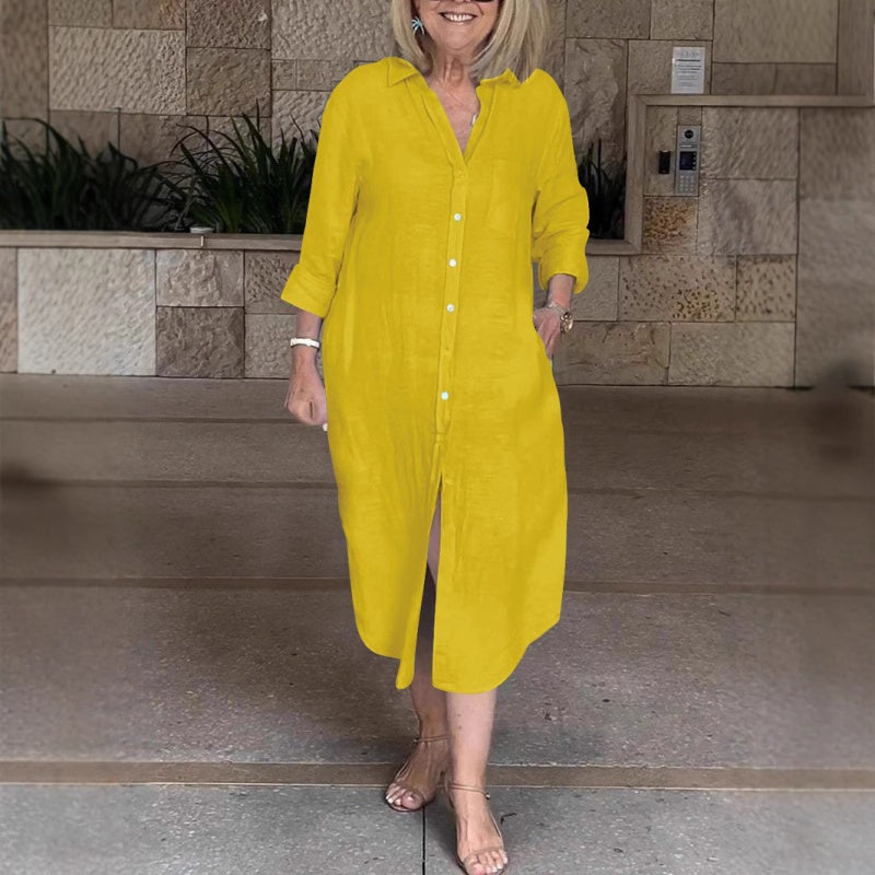 Lange Casual Hemdress