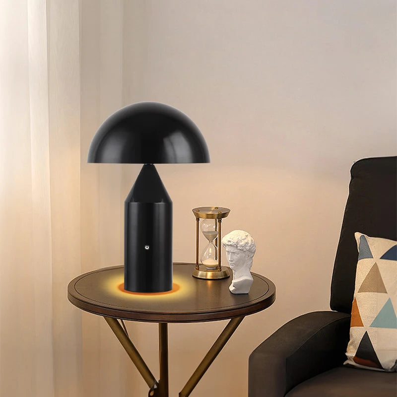 Mushroom Rechargeable Table Lamp