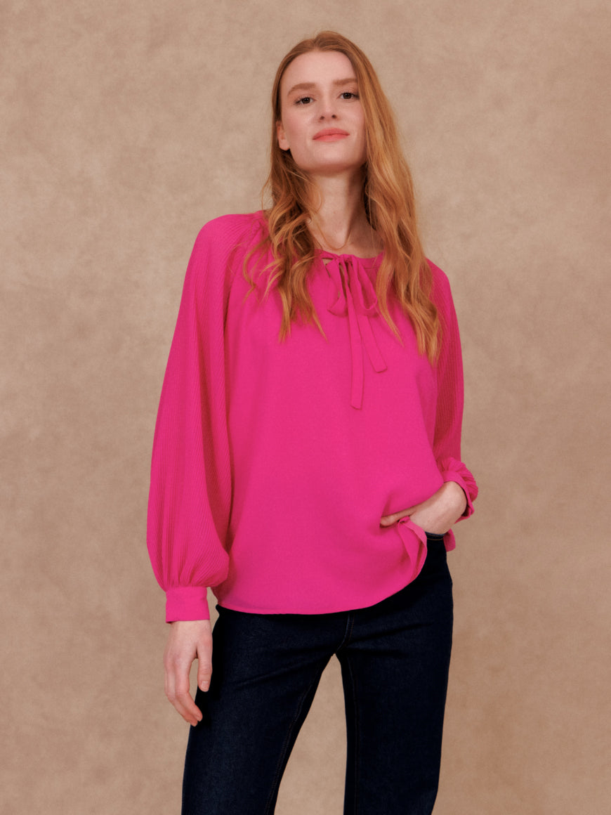 Blouse Coquelicot