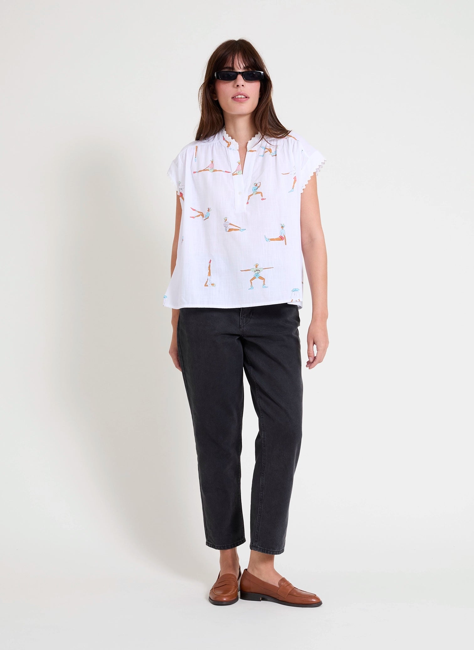 Blouse Aerobic 1