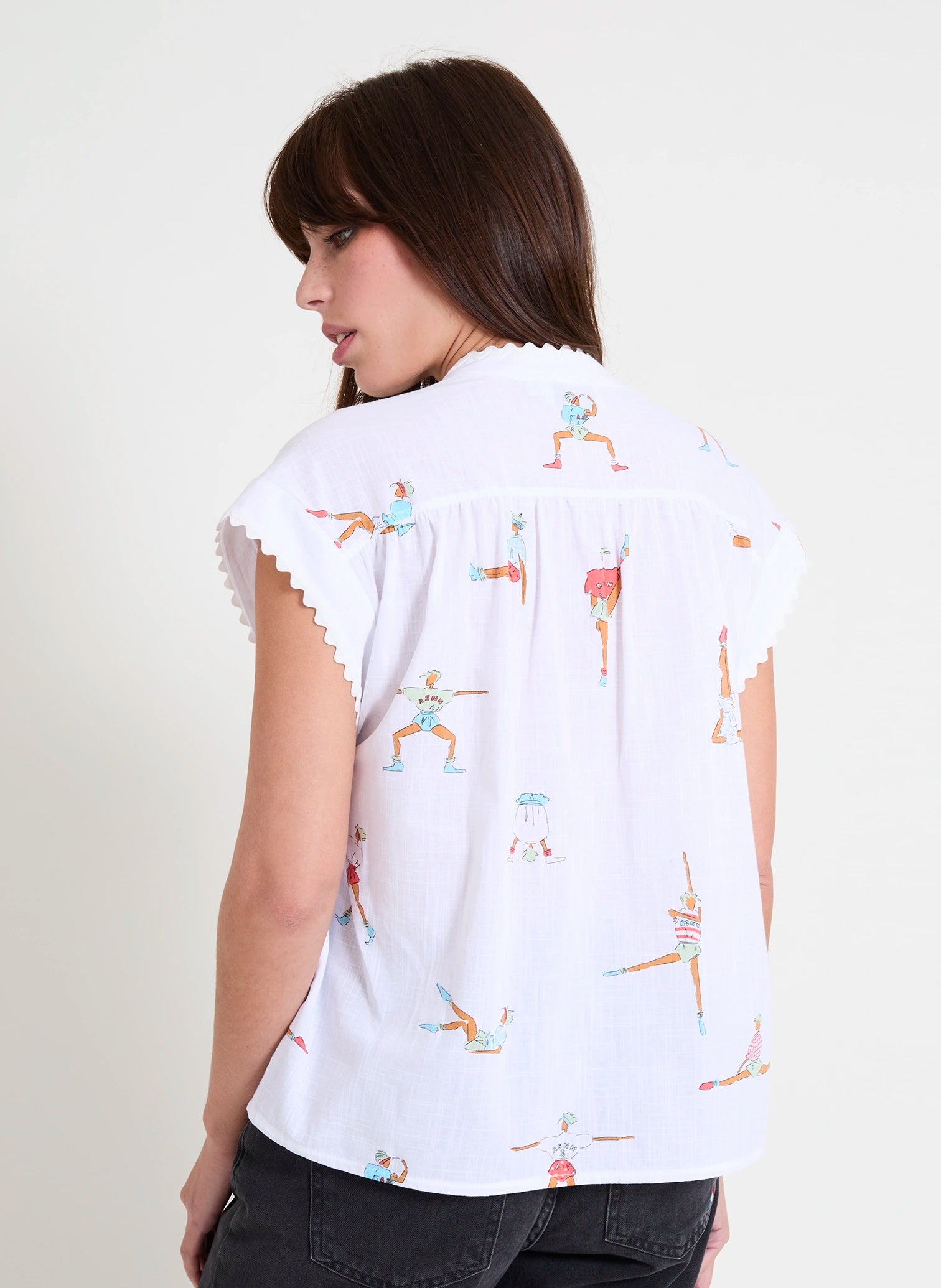 Blouse Aerobic 3