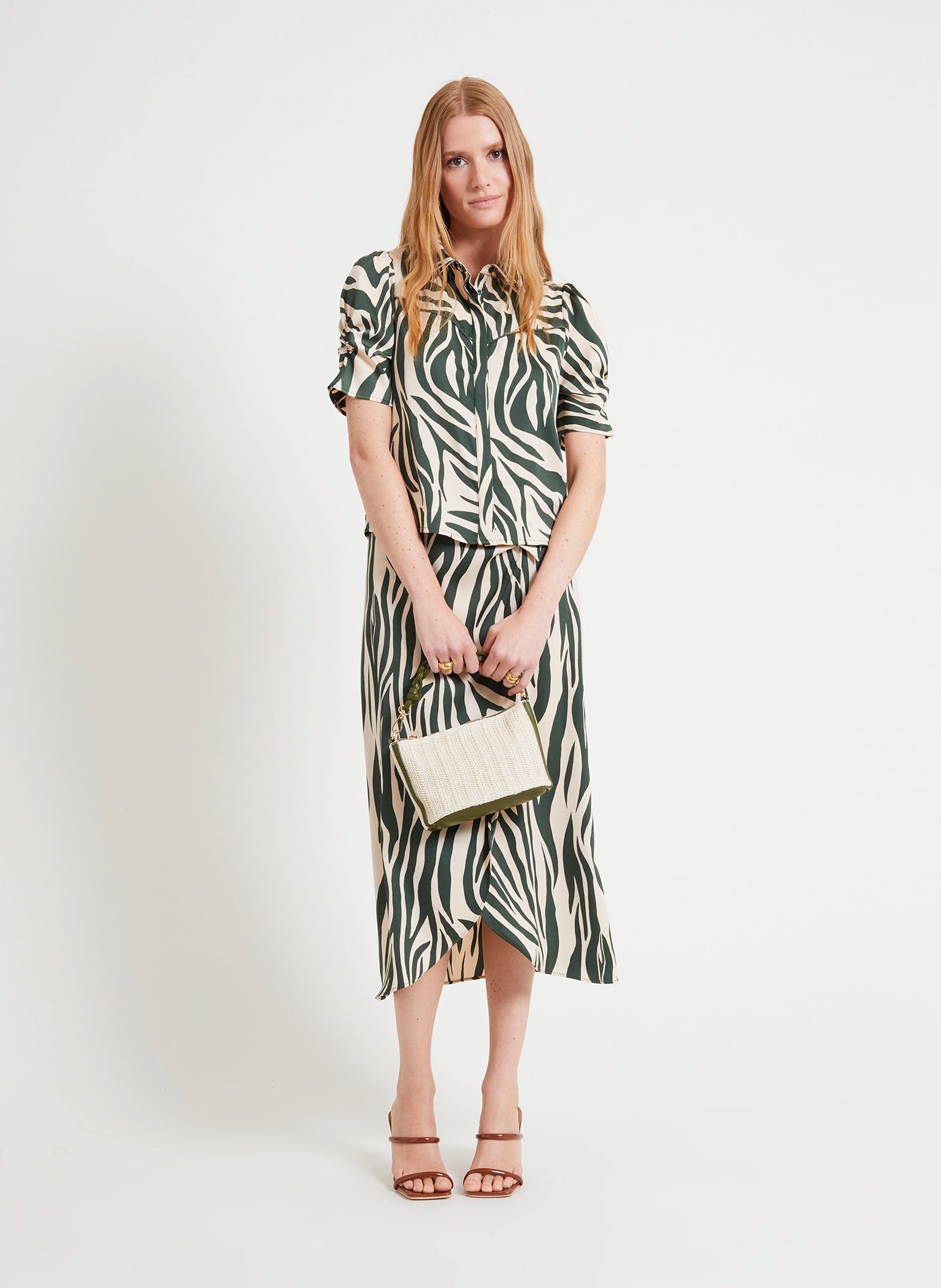 Chemisier Zebra 4