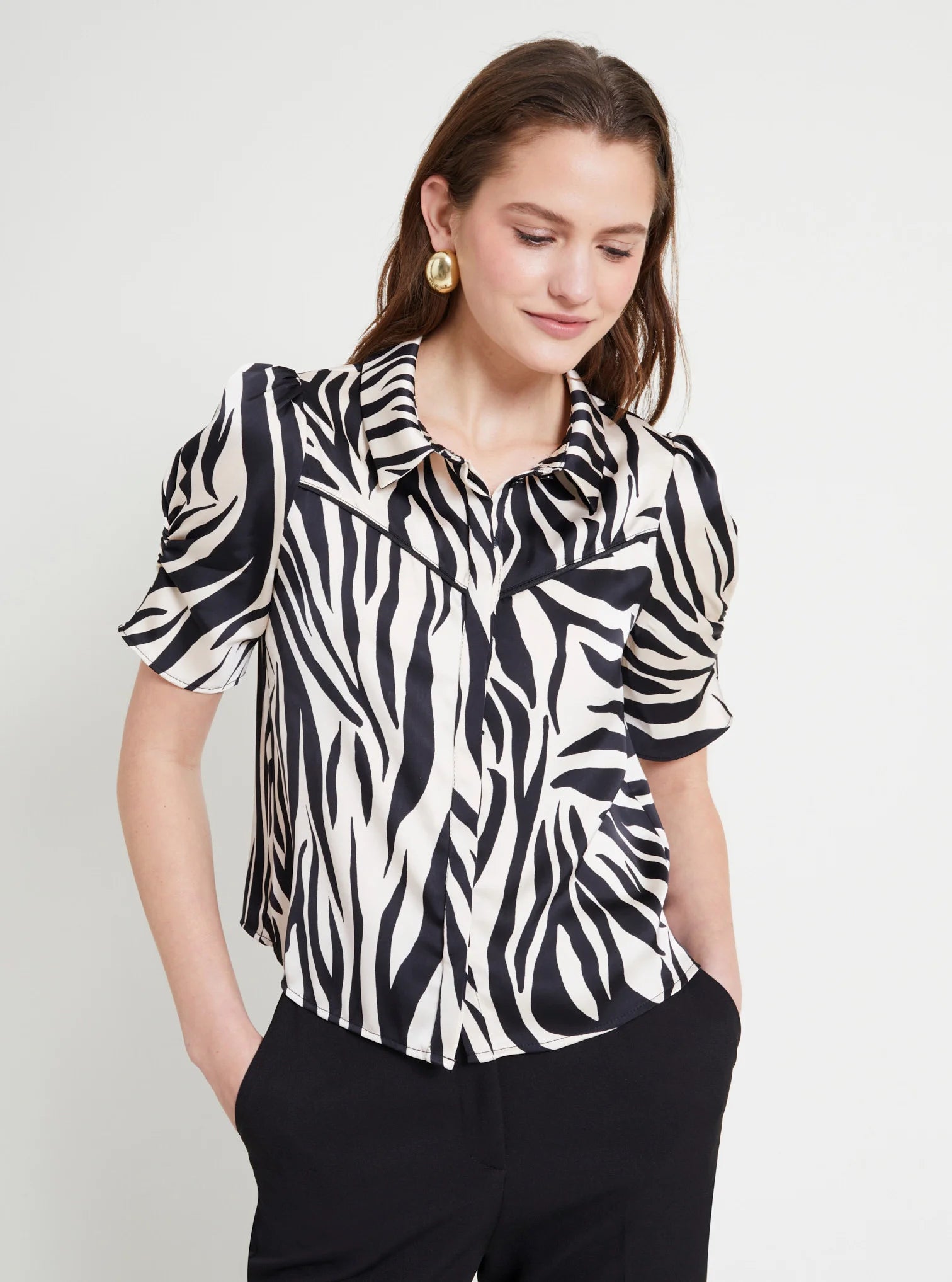 Chemisier Zebra 1