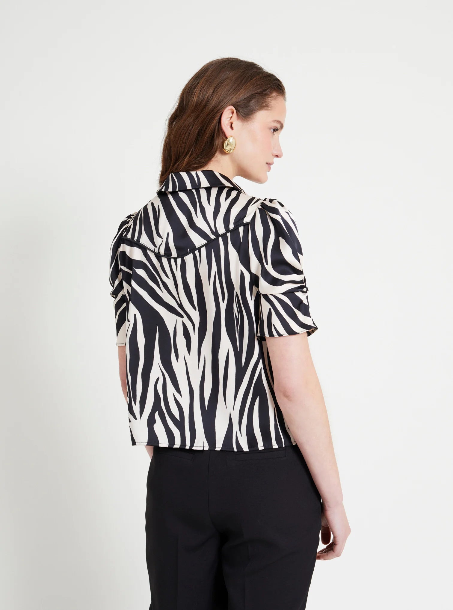 Chemisier Zebra 4