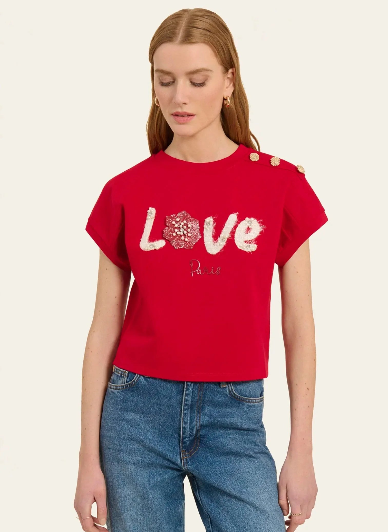 T-shirt Lys