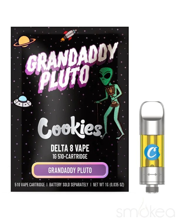 Grandaddy Pluto - Cookies Delta-8 Cart 1G