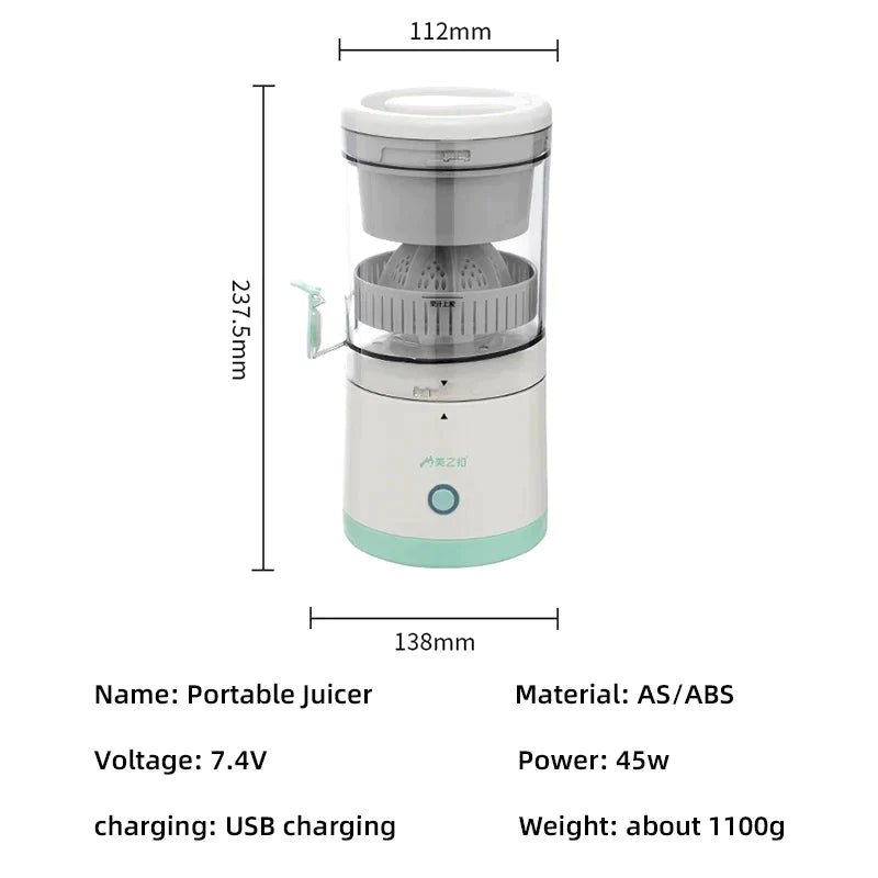 ChopVault Pro™  Multifunctional 4 In 1 Wireless Electric Vegetables C