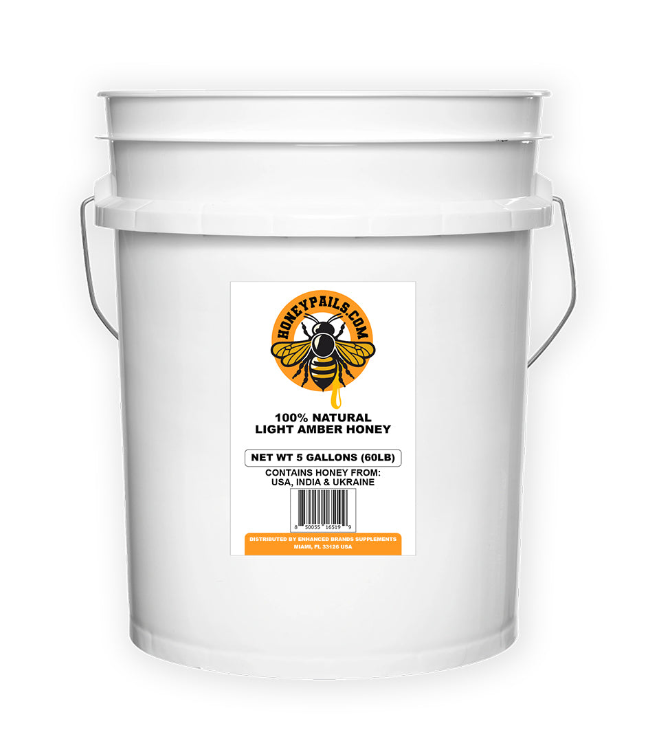 1 Gallon Honey Pail with Lid | Betterbee