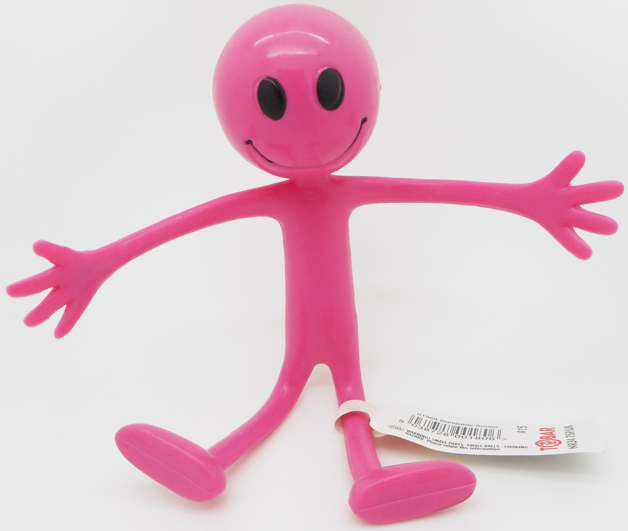 Pink Bendy Man tactile Stress Relief Resource | BSLforKids