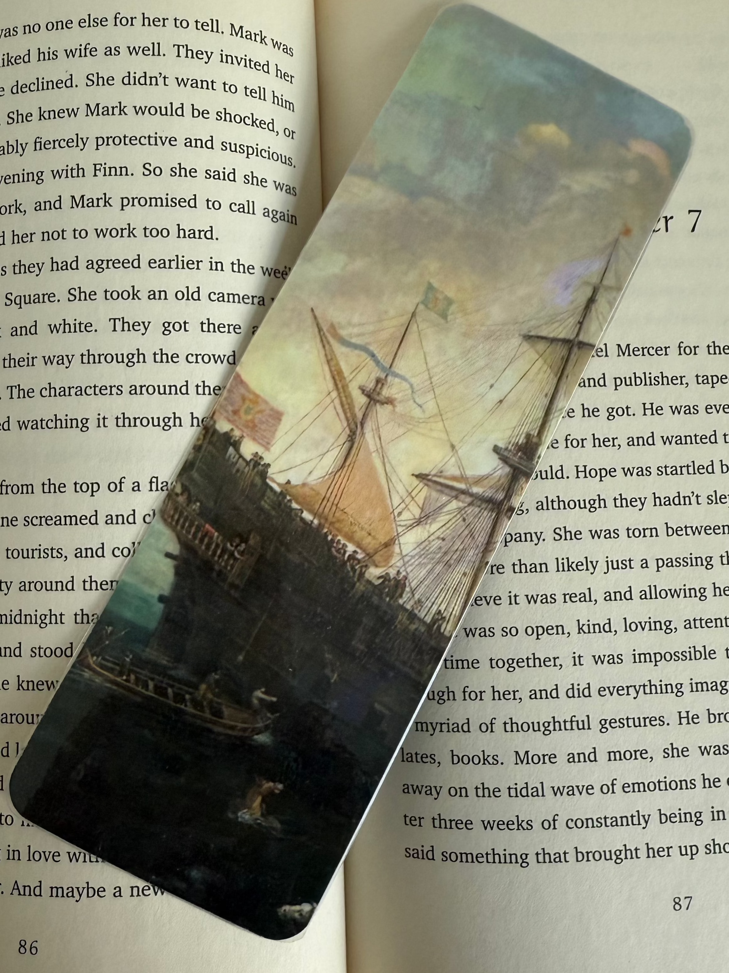 SAIL AWAY~BOOKMARK