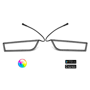 187 Style RZR Halos with Control Harness - Big Pine Sports 