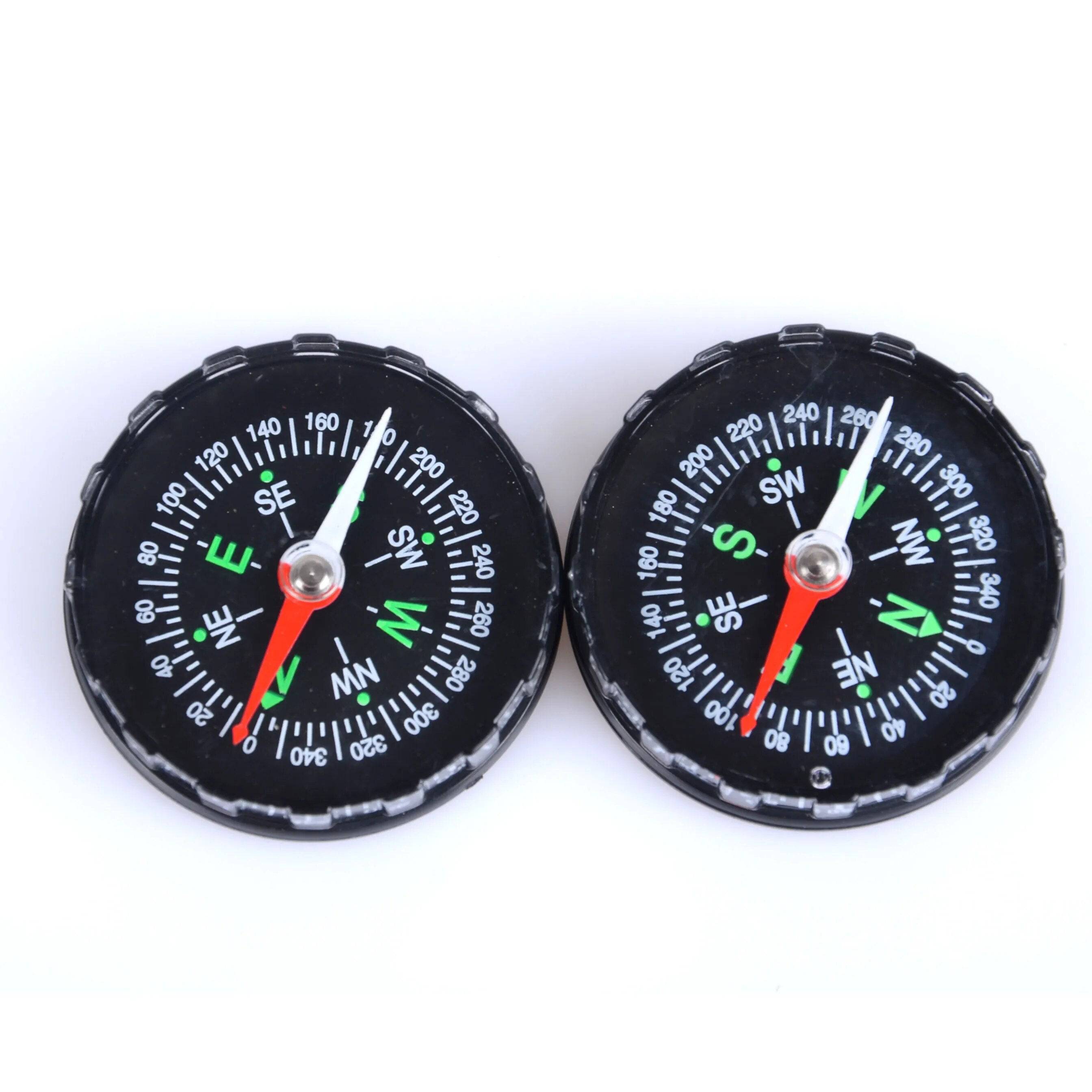 HSEAYM Compass Hunting Kompas Camping Travel Hiking Car Handheld Pointing Guide Tactico Luminous Compass with Liquid