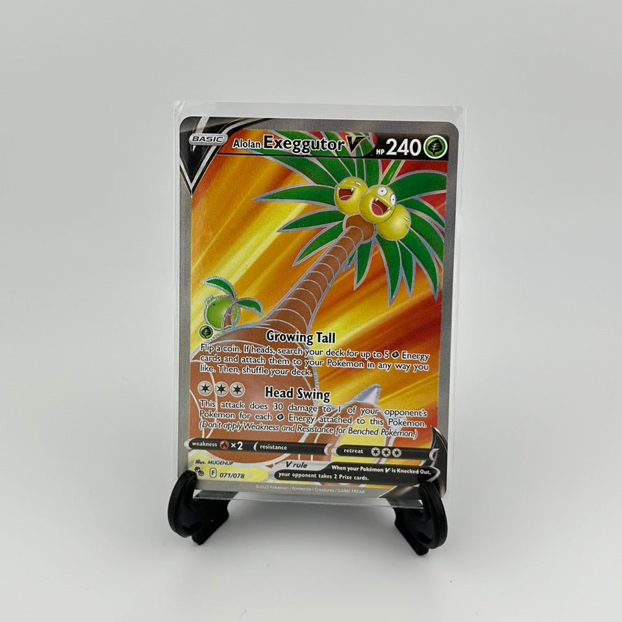 Alolan Exeggutor V #71